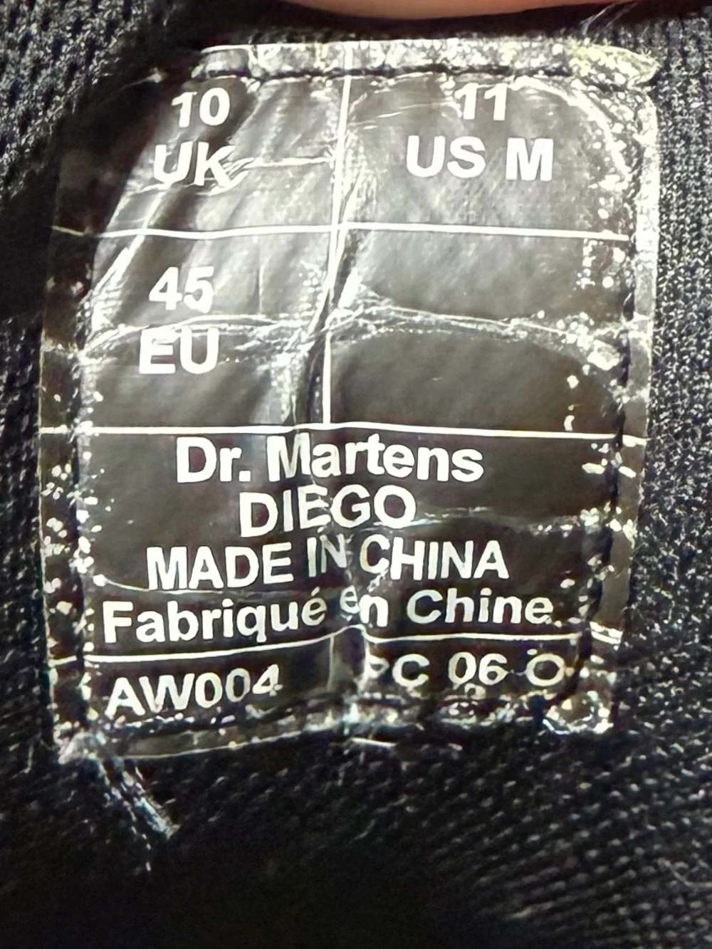Dr Marten Diego Boots